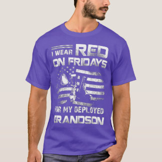 Remember Everyone Veteran Deployed RED Friday (42) T-Shirt