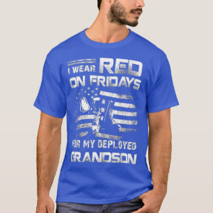 Remember Everyone Veteran Deployed RED Friday (43) T-Shirt