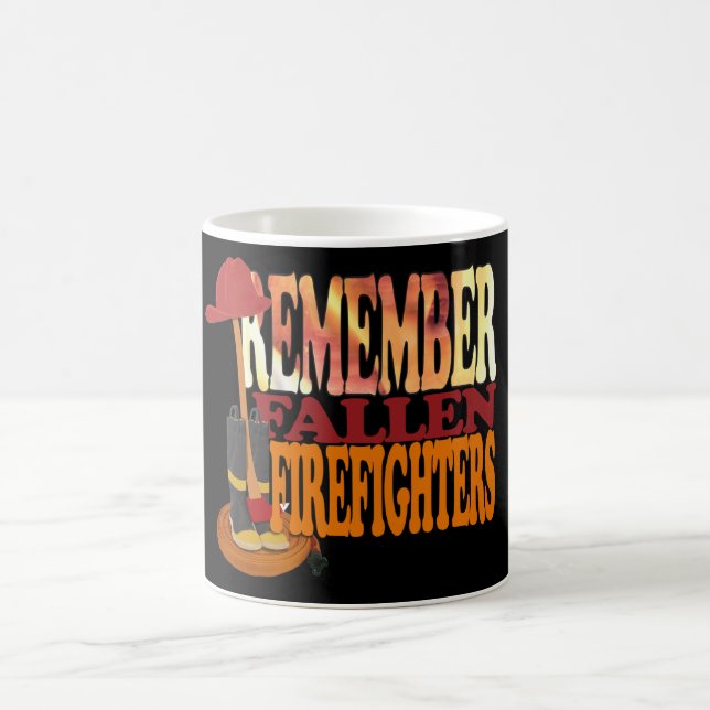 REMEMBER Fallen Firefighters Coffee Mug (Center)