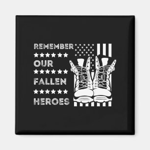 Remember fallen heroes memorial days usa soldi magnet