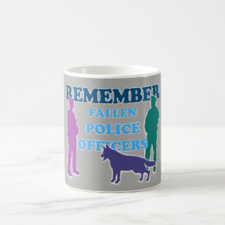 REMEMBER Fallen Police Officers Coffee Mug