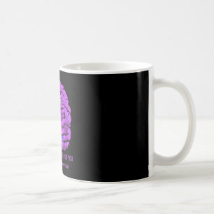 Remember For Brain Alzheimers Awareness Purple Coffee Mug
