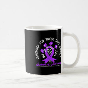 Remember For Those Cannot Flower Ribbon Heimerheim Coffee Mug