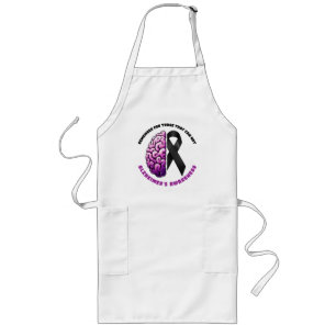Remember For Those That Cannot ALZ's Awareness Long Apron