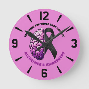 Remember For Those That Cannot ALZ's Awareness Round Clock