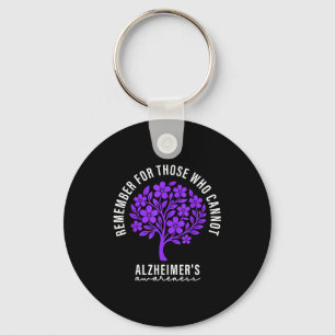 Remember for those who cannot alzheimer’s key ring