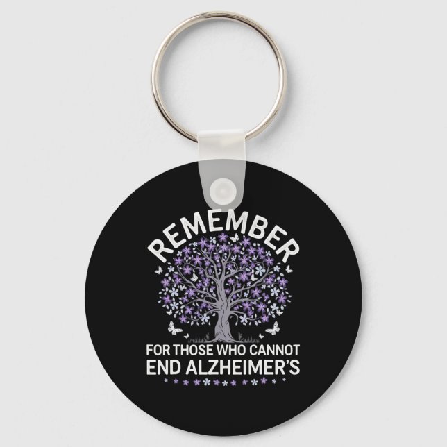 Remember For Those Who Cannot End Heimerheimer Awa Key Ring (Front)