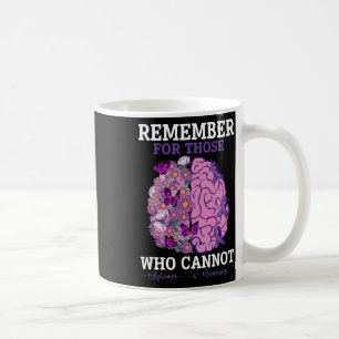 Remember For Those Who Cannot Heimerheimer's Aware Coffee Mug