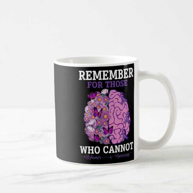 Remember For Those Who Cannot Heimerheimer's Aware Coffee Mug (Right)
