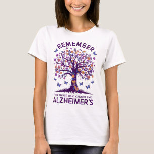 Remember For Those Who Cannot Heimerheimer's Aware T-Shirt