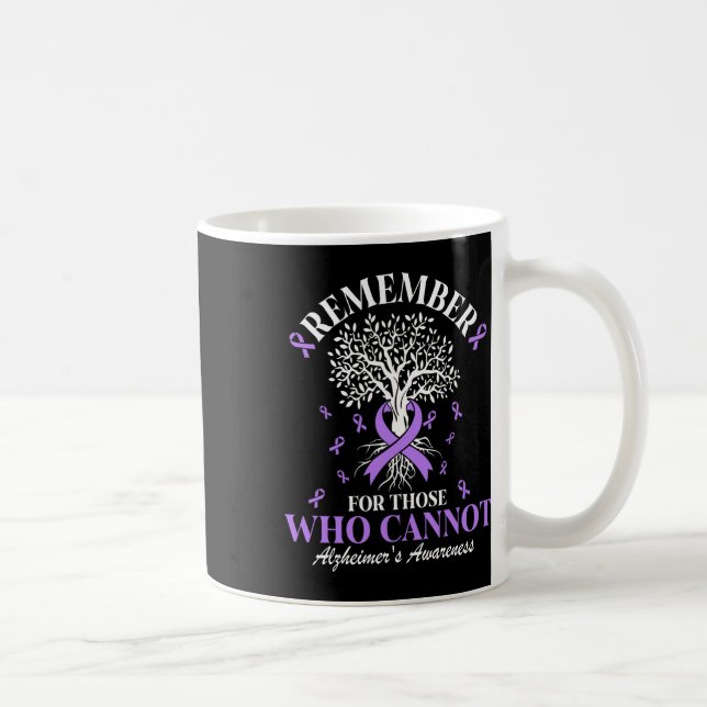Remember For Those Who Cannot Heimerheimers Awaren Coffee Mug (Right)