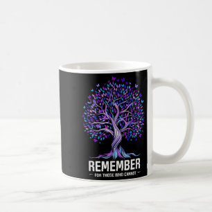 Remember For Those Who Cannot Heimer's Awareness W Coffee Mug