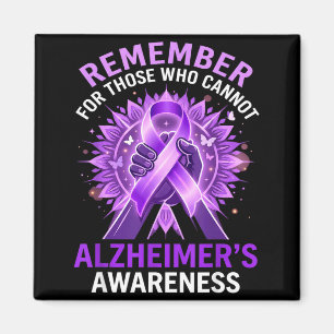 Remember for those who cannot purple alzheimer’s magnet