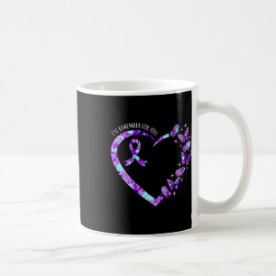 Remember For You Alzheimerheimer's Awareness Purpl Coffee Mug