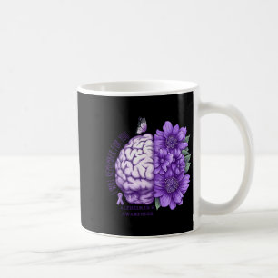 Remember for you alzheimer's awareness flowers coffee mug