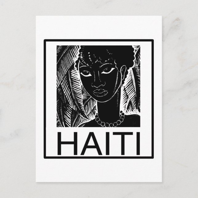 Remember Haiti Postcard (Front)