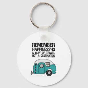 remember happiness key ring
