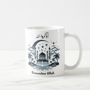 Remember Him Allah Coffee Mug