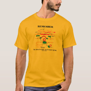 Remember Junk DNA Is Not Actually Junk T-Shirt
