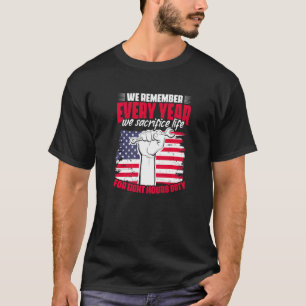 Remember Labour Worker Patriotic Laborer Happy Lab T-Shirt