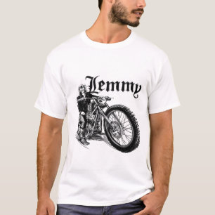 Remember Lemmy With Motor Vintage T-Shirt