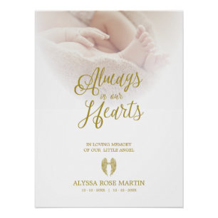 Remember Little Baby Angel Loved Ones Passed Away Poster