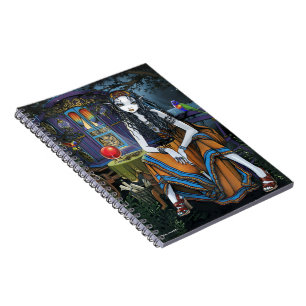 Remember Me Bohemian Gypsy Fortune Teller Notebook
