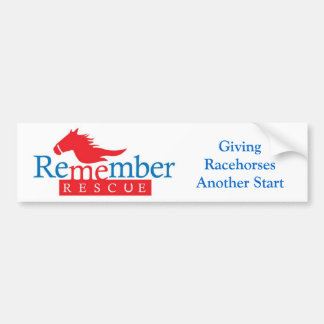 Remember Me bumper sticker