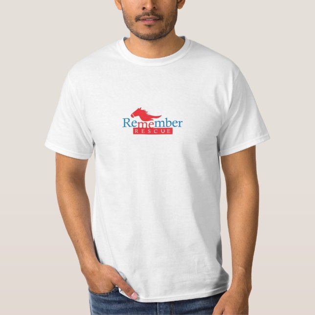 Remember Me t-shirt (Front)