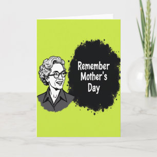 Remember Mothers Day Card