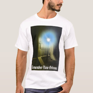 Remember New Orleans Lampost T-Shirt