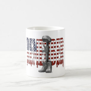 REMEMBER Our Fallen Military Heroes Coffee Mug