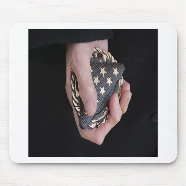 Remember our Veterans Mouse Pad (Front)