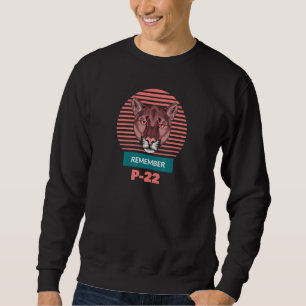 Remember P 22 Los Angeles LA Mountain Lion P22 2 Sweatshirt