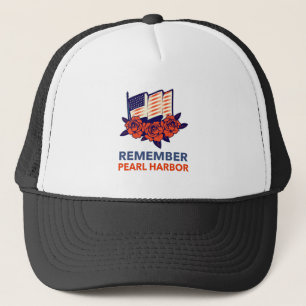 Remember Pearl Harbour Trucker Hat