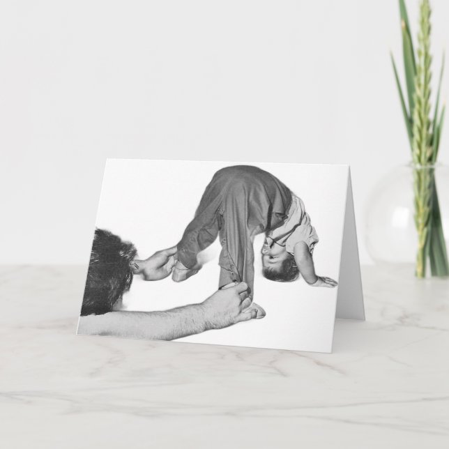 Remember Peek-a-Boo Card (Front)