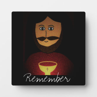 Remember Plaque