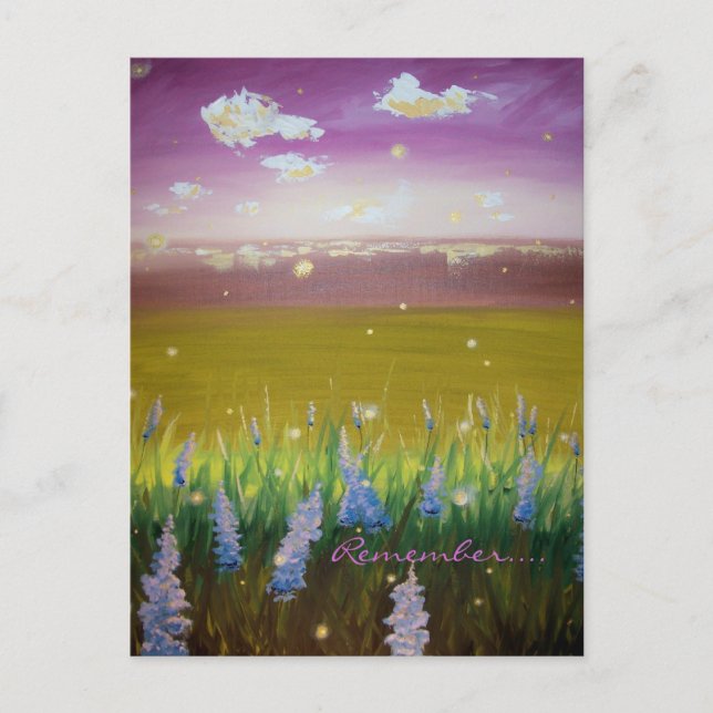 Remember Postcard (Front)