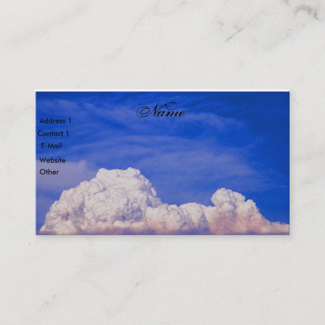 Remember_Profile/Businesses Card (Front)