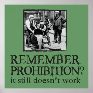 Remember Prohibition? Poster