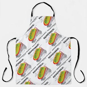 Remember: Prokaryotes Rule The World Microbiology Apron