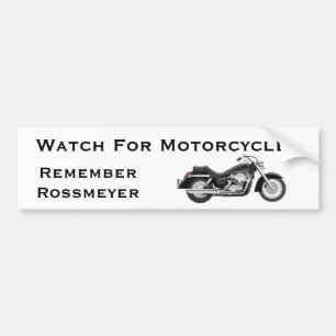 Remember Rossmeyer Bumper Sticker
