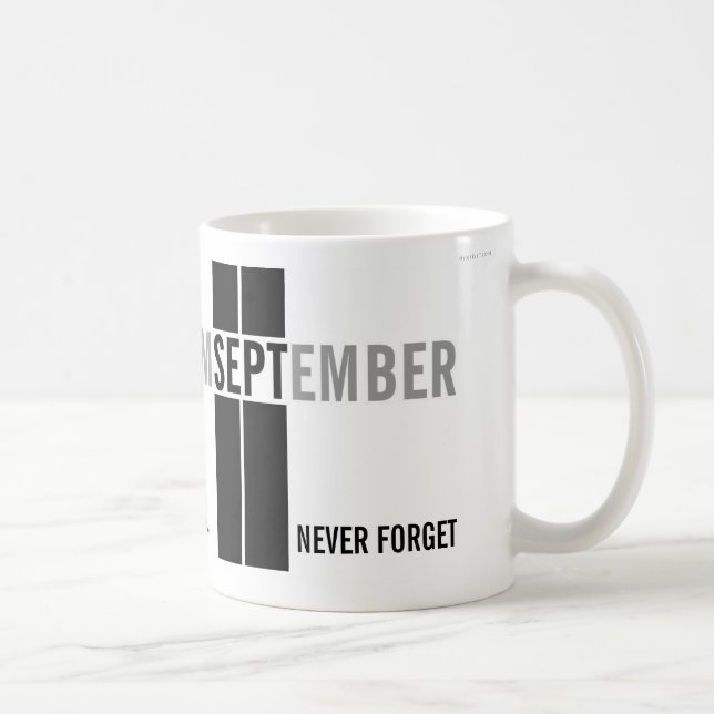 Remember September 11 Mug (Right)