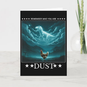 Remember That You Are Dust Christian Ash Wednesday Card