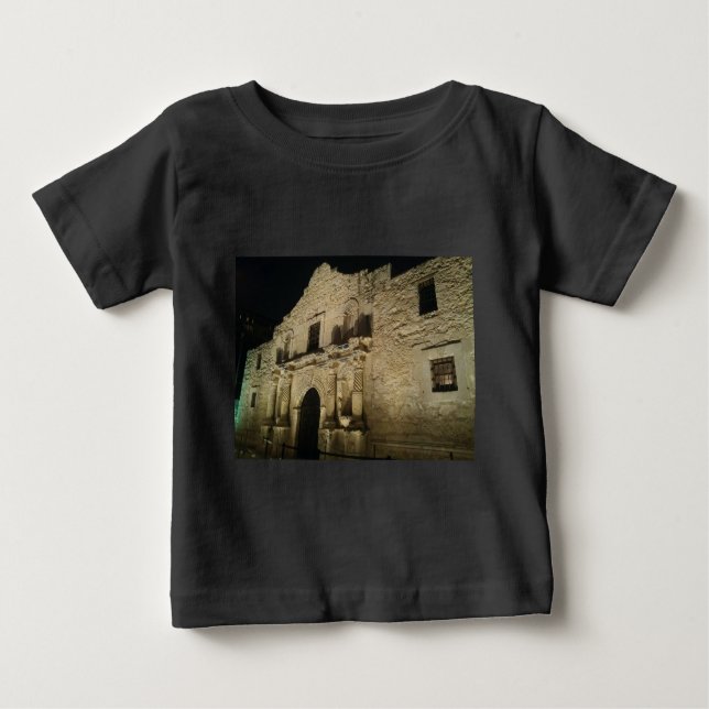 Remember the Alamo Baby T-Shirt (Front)