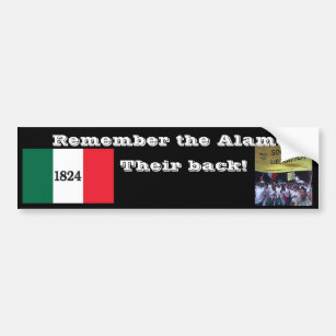 Remember the Alamo! Bumper Sticker