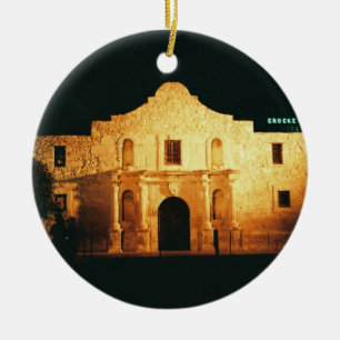 Remember the Alamo Ornament