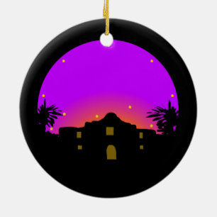 Remember the Alamo Ornament