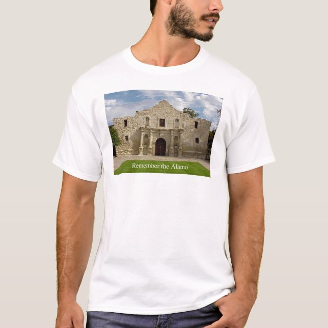 Remember the Alamo T-Shirt (Front)