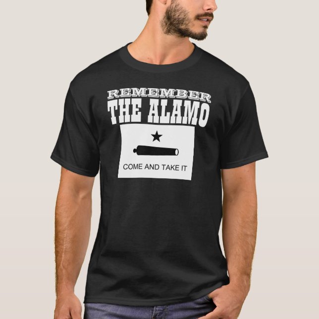 Remember the Alamo T-Shirt (Front)